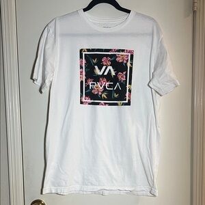 RVCA Men’s Regular Fit 100% Cotton T-Shirt